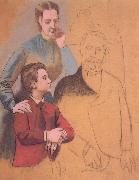 pablo picasso Ibe family of napoleon III painting